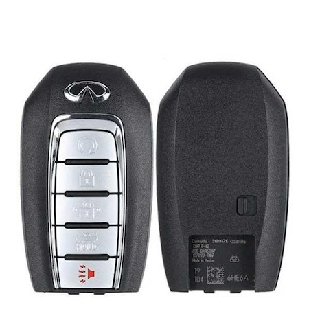 Oem OEM:NEW: 2019 - 2020 Infiniti Q50 Q60 / Smart Key 5B / FCC: KR5TXN7 / PN :285E3-6HE6A RSK-INF-6HE6A